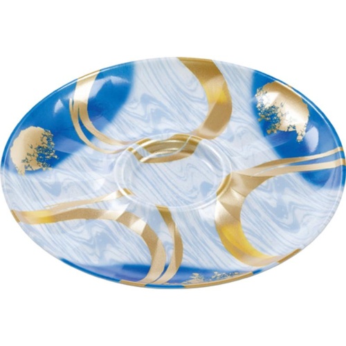 発泡トレー しゃぶしゃぶ275 本体 円熟青 エフピコ