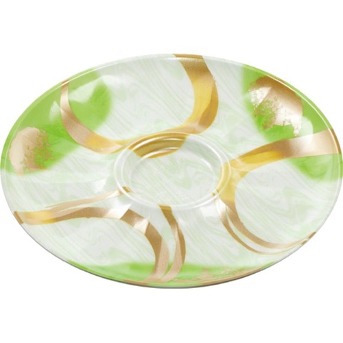 発泡トレー しゃぶしゃぶ275 本体 円熟緑 エフピコ