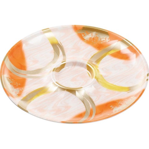 発泡トレー しゃぶしゃぶ300 本体 円熟オレンジ エフピコ