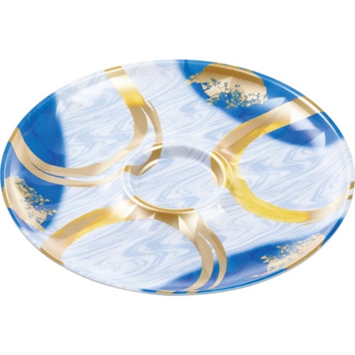 発泡トレー しゃぶしゃぶ300 本体 円熟青 エフピコ