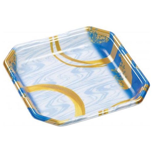 発泡トレー しゃぶしゃぶ2人浅LS 円熟青 エフピコ