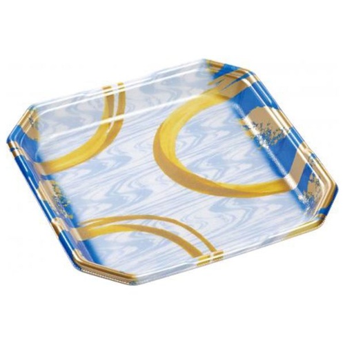 発泡トレー しゃぶしゃぶ3人浅LS 円熟青 エフピコ