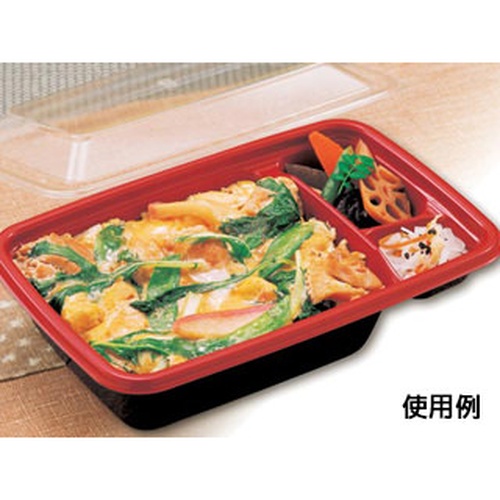 シーピー化成 弁当容器 BF弁当内4 錦 本体 発泡