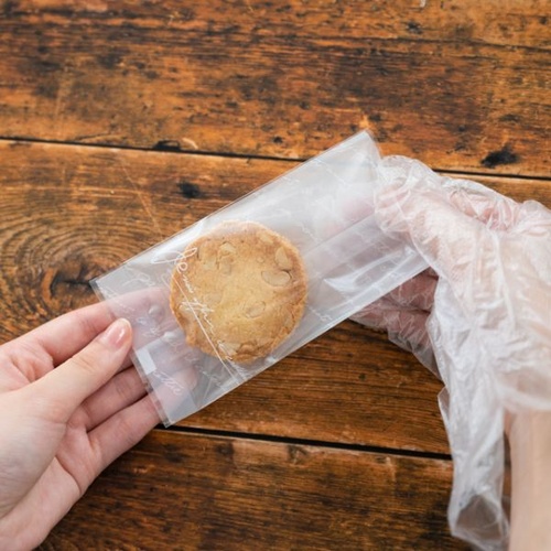 合掌袋 NEWフレンチスイーツパック クリア-4冷凍可(100枚) ヘッズ