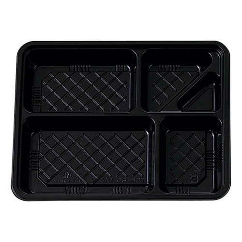 弁当容器 TSR-80-60 黒 本体 タカギ産業