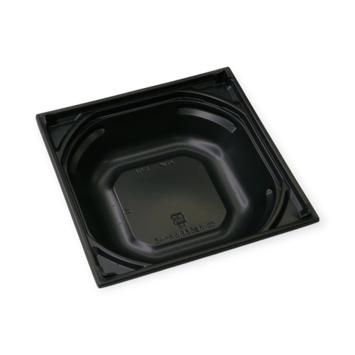 折箱 ワン折重56BWA-45黒底 アクタ