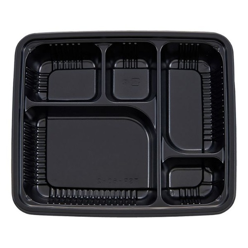 弁当容器 TSR-60(2) 黒 本体 タカギ産業