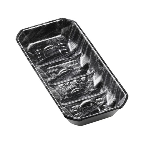 発泡トレー MV20-10(30)S エコ黒木銀 エフピコ