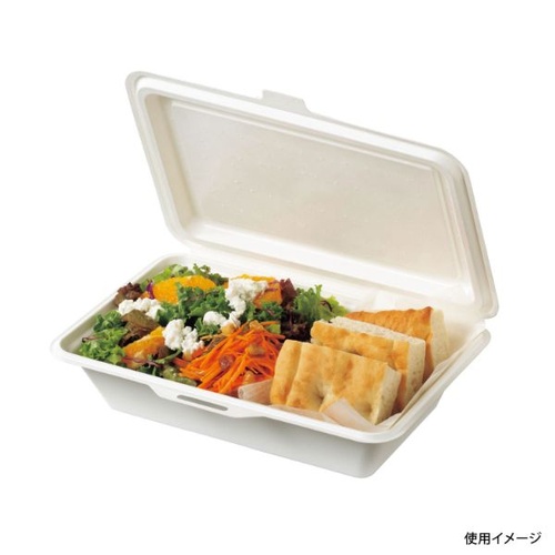 弁当容器 KM-54-S ホワイト ケーピープラテック