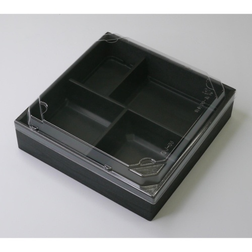 折箱 HW-60D(45) 黒焼杉黒 OPS高蓋セット アクタ