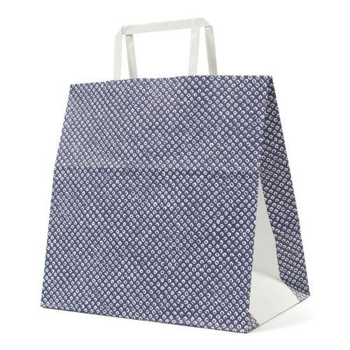 紙手提袋 平紐手提袋 H平26 シボリ パックタケヤマ