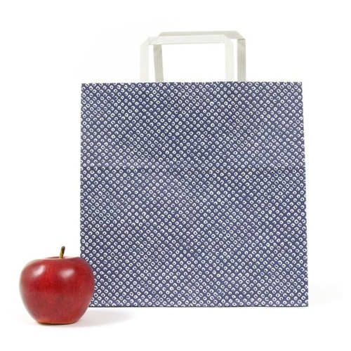 紙手提袋 平紐手提袋 H平26 シボリ パックタケヤマ