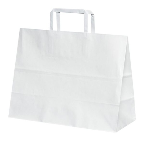 紙手提袋 平紐手提袋 H平32 晒 無地 パックタケヤマ