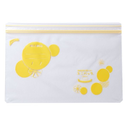 チャック付き袋 ユニパック フリーザーバッグ シトラス L 10枚入 生産日本社