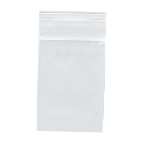 チャック付き袋 ミニグリップ チャック付ポリプロピレン袋 0.06mm JG-6A 生産日本社