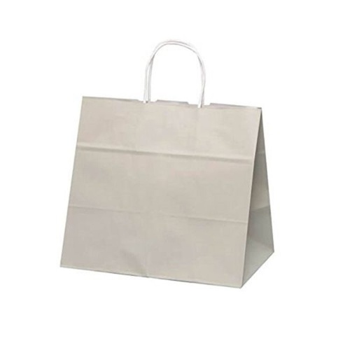 紙手提袋 自動手提袋 HV75 グレー パックタケヤマ