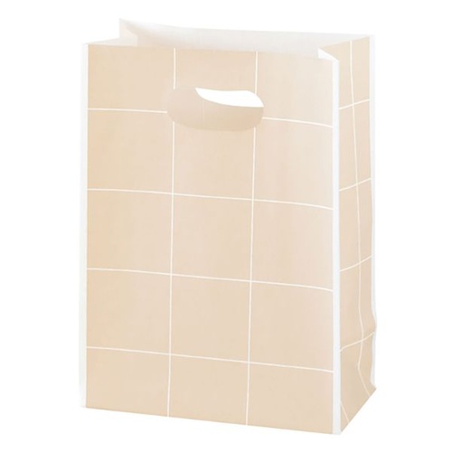 紙手提袋 SSQ-PSP シンプルスクエアプチペーパーバッグ-S 50枚入 ヘッズ