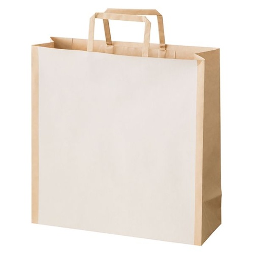 紙手提袋 SIQ-3P シンプルクオリティペーパーバッグ-3 50枚入 ヘッズ