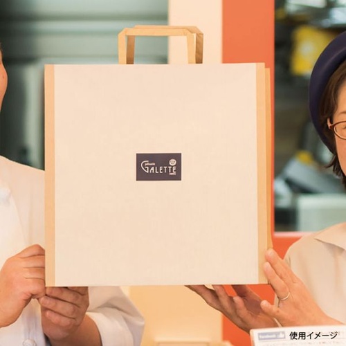 紙手提袋 SIQ-3P シンプルクオリティペーパーバッグ-3 50枚入 ヘッズ