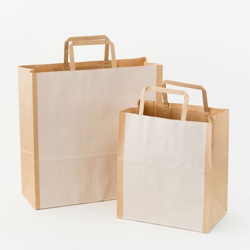 紙手提袋 SIQ-3P シンプルクオリティペーパーバッグ-3 50枚入 ヘッズ