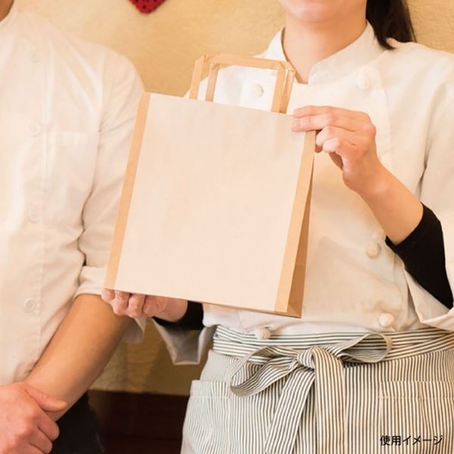 紙手提袋 SIQ-4P シンプルクオリティペーパーバッグ-4 50枚入 ヘッズ