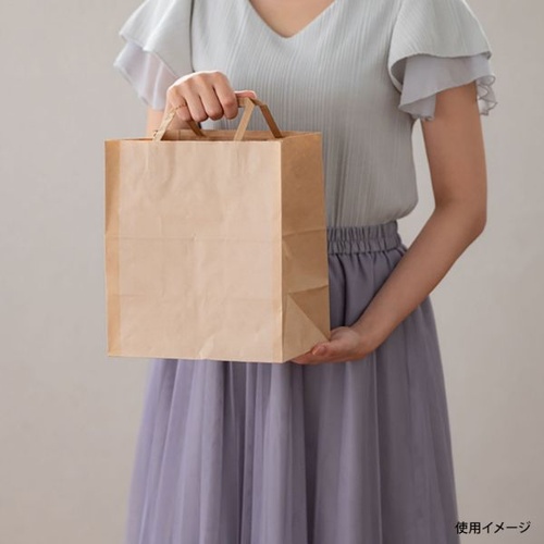紙手提袋 SIQ-4P シンプルクオリティペーパーバッグ-4 50枚入 ヘッズ