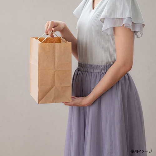 紙手提袋 SIQ-4P シンプルクオリティペーパーバッグ-4 50枚入 ヘッズ