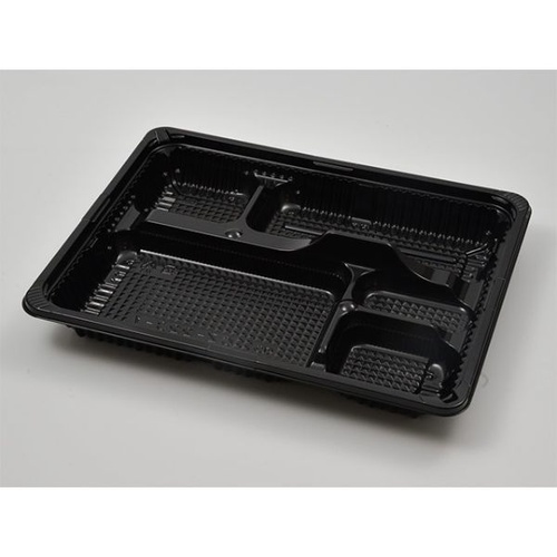 シーピー化成 弁当容器 CZ-223-1 BS黒 本体(N)
