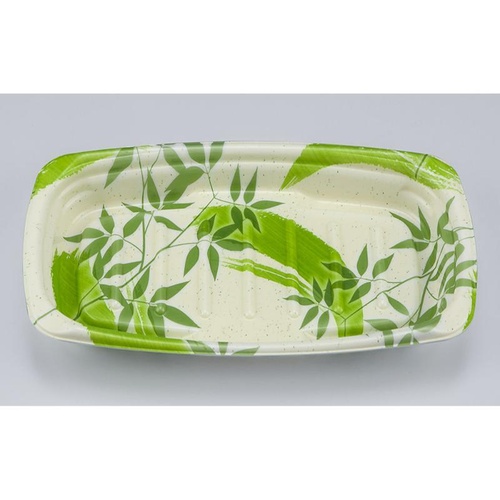 惣菜容器 TNデリホカ25-15 月竹緑 本体 シーピー化成