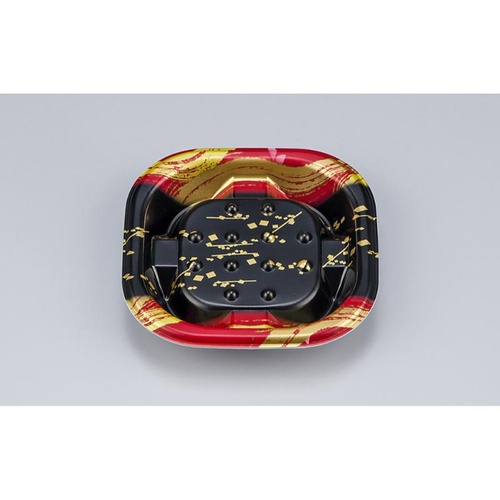 惣菜容器 TNえにし1 筆蒔絵 本体 シーピー化成