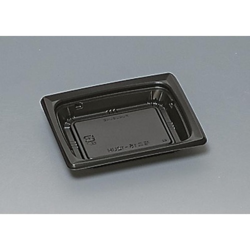 軽食容器 福皿15-12UH 黒 福助工業