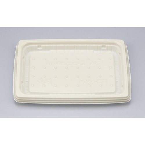 【廃番商品】惣菜容器 BFコモ惣菜内19 ミルク 本体(N) シーピー化成