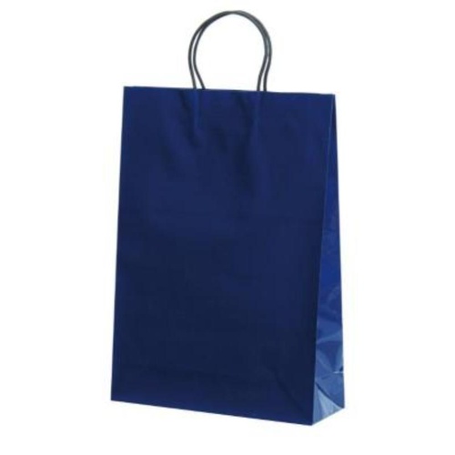 紙手提袋 ST2才 プリティ 紺 パックタケヤマ