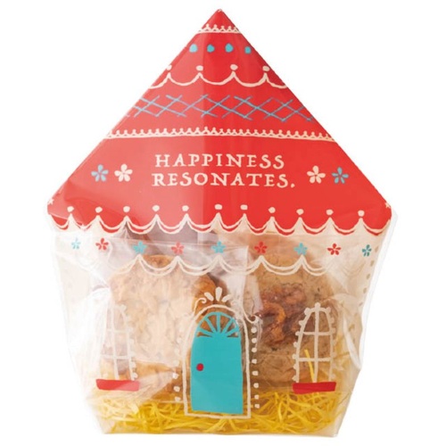 スタンド袋 ハピネスハウスPPスタンドバッグ-2(50枚) ヘッズ