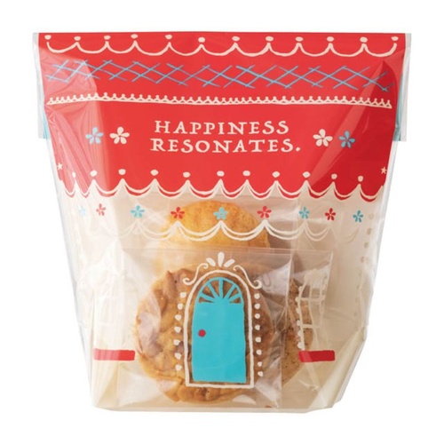 スタンド袋 ハピネスハウスPPスタンドバッグ-2(50枚) ヘッズ