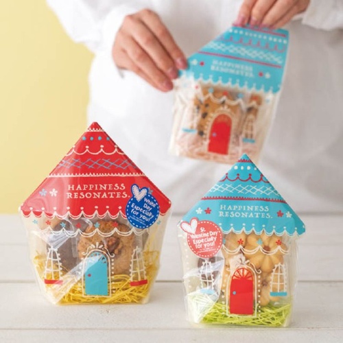 スタンド袋 ハピネスハウスPPスタンドバッグ-2(50枚) ヘッズ