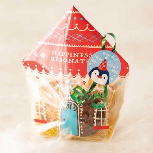 スタンド袋 ハピネスハウスPPスタンドバッグ-2(50枚) ヘッズ