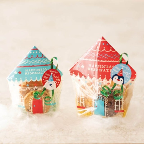 スタンド袋 ハピネスハウスPPスタンドバッグ-2(50枚) ヘッズ