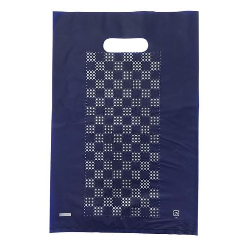 ポリ手提げ サンFバッグ A柄 大 中川製袋化工