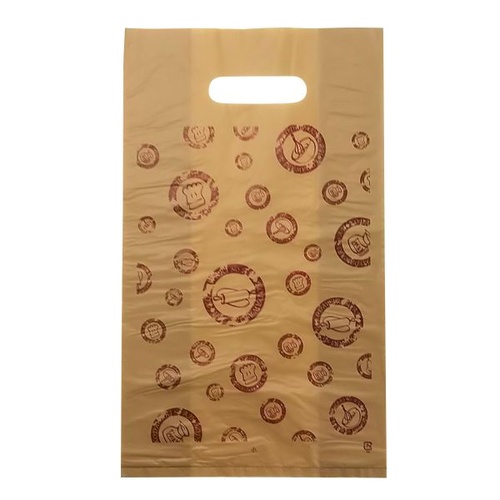 ポリ手提げ サンFバッグ D柄 小 中川製袋化工