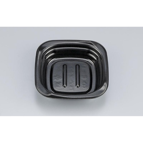 惣菜容器 TNデリホカ13-13 黒 本体 シーピー化成