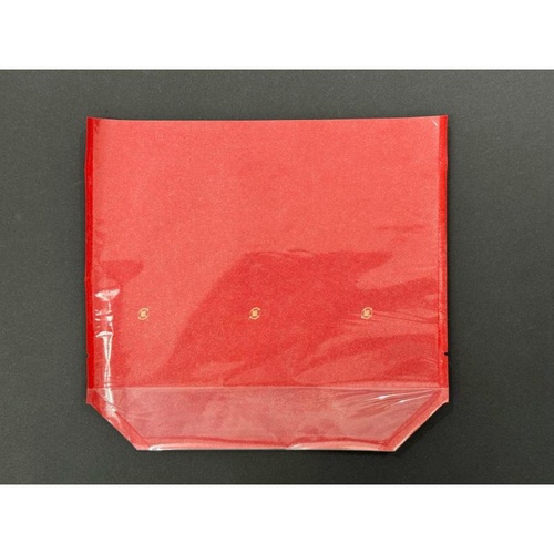 惣菜袋 KBカラフルデリ2 210×190 赤 コバヤシ