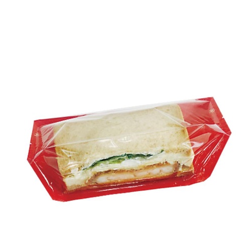 惣菜袋 KBカラフルデリ2 210×190 赤 コバヤシ