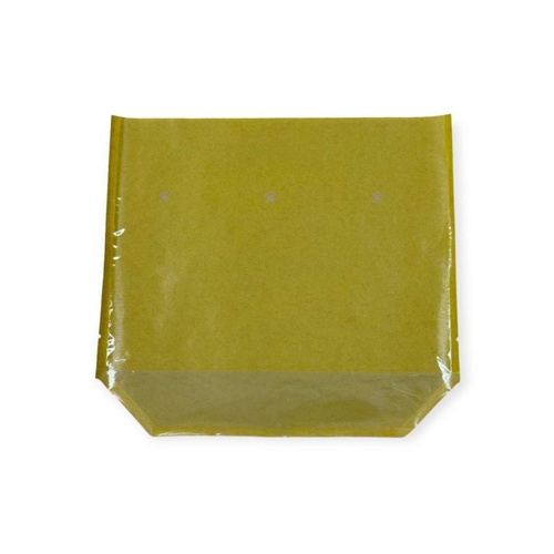 カラフルデリパック2 21×19黄 コバヤシ