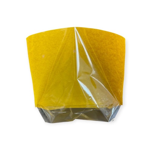 カラフルデリパック2 21×19黄 コバヤシ