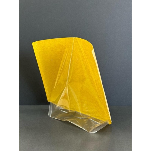 カラフルデリパック2 21×19黄 コバヤシ