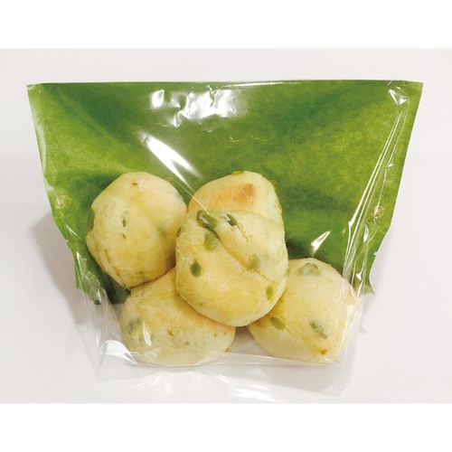 惣菜袋 KBカラフルデリ2 210×190 緑 コバヤシ