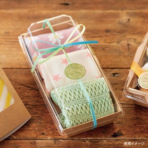 軽食容器 無地フタ付デリボックス クラフト-2(50枚) ヘッズ