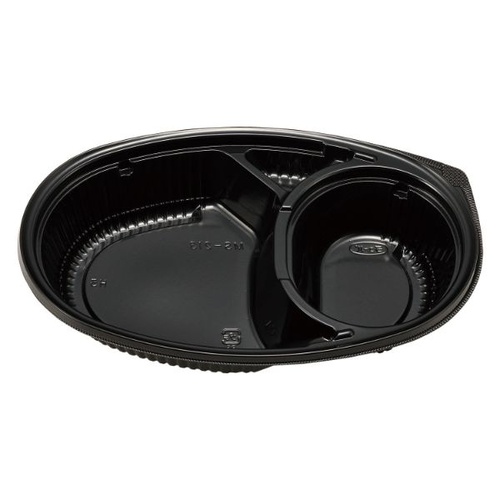 弁当容器 MS-213 黒 本体 エフピコチューパ