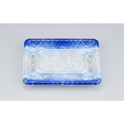 惣菜容器 SF冴盛15-11 氷鳴青本体 シーピー化成